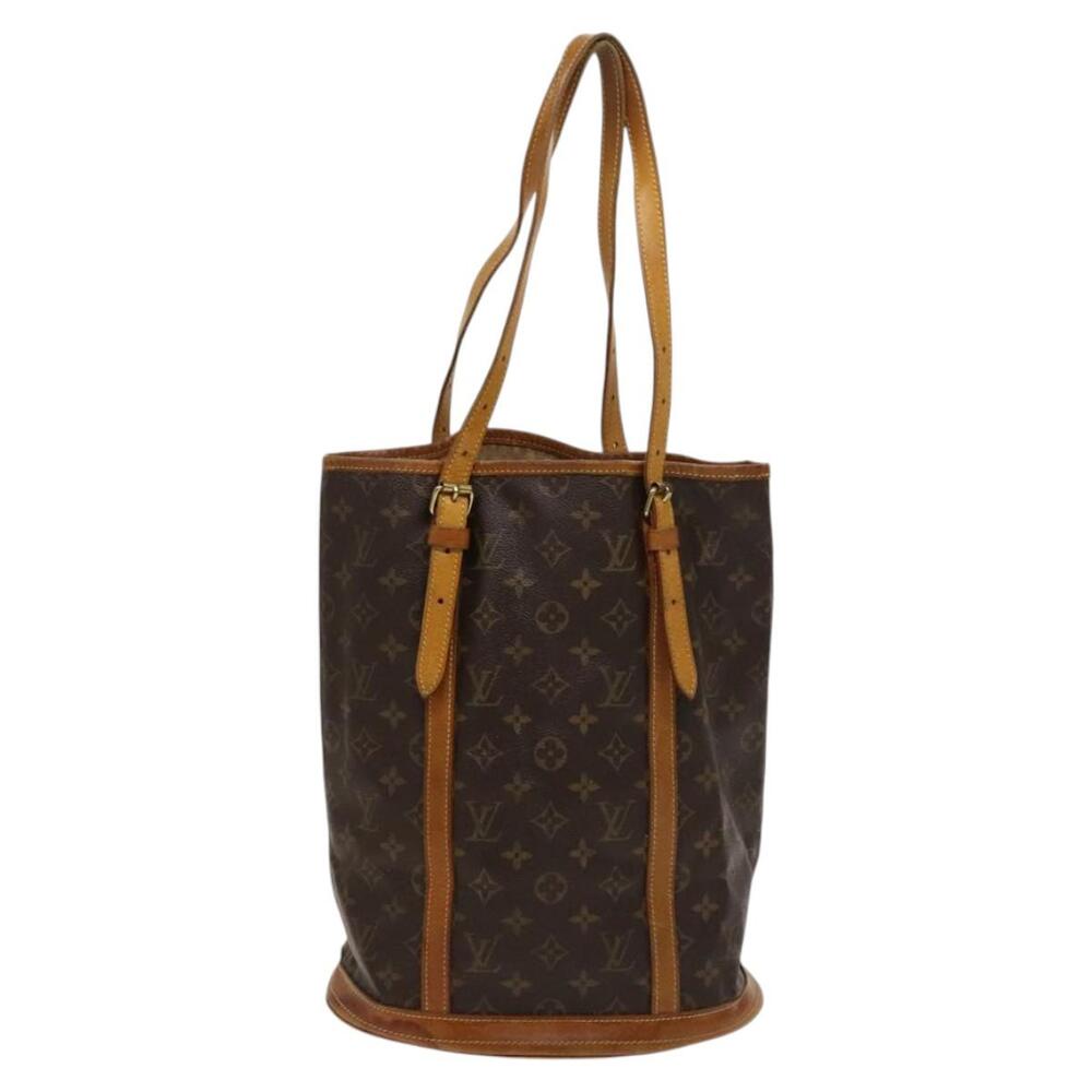 LOUIS VUITTON Monogram Bucket GM Shoulder Bag M42236 - Picture 2 of 12